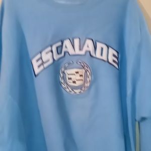 Blue Escalade Sweater
